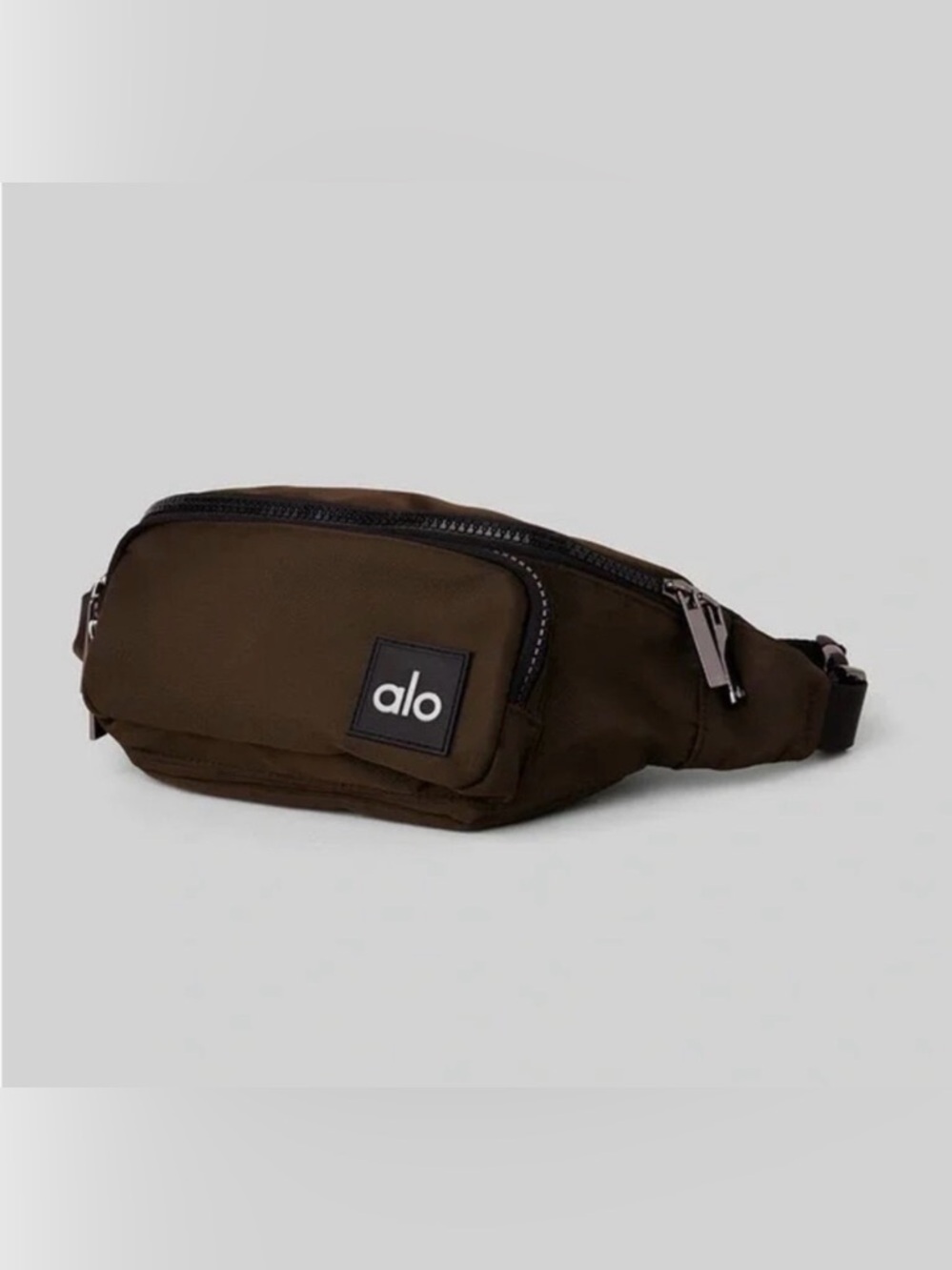 Alo Yoga Explorer Belt Bag Espresso Fanny Pack Crossbody Waist Bag NWT